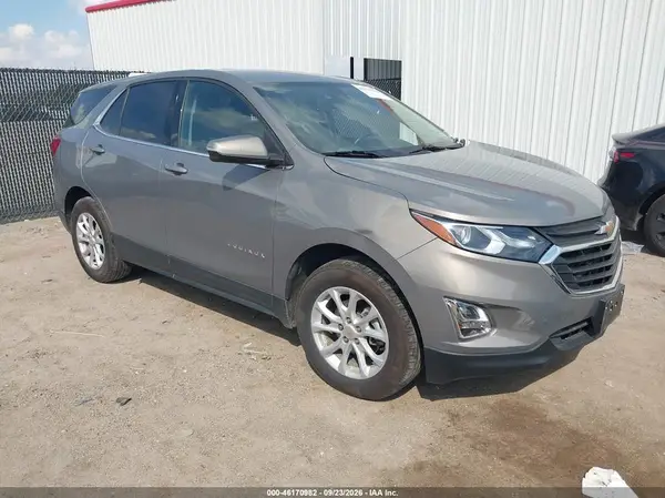 3GNAXKEVXKS576276 — 2019 Chevrolet Equinox, Передняя часть слева (Left Front), фото до ремонта