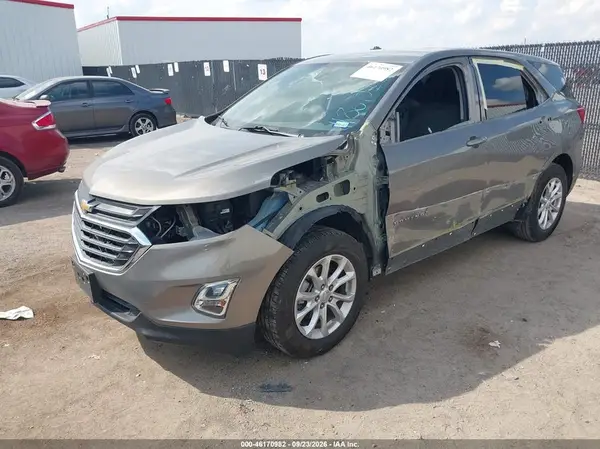 3GNAXKEVXKS576276 — 2019 Chevrolet Equinox, фото 2 с аукциона IAAI, Передняя часть слева