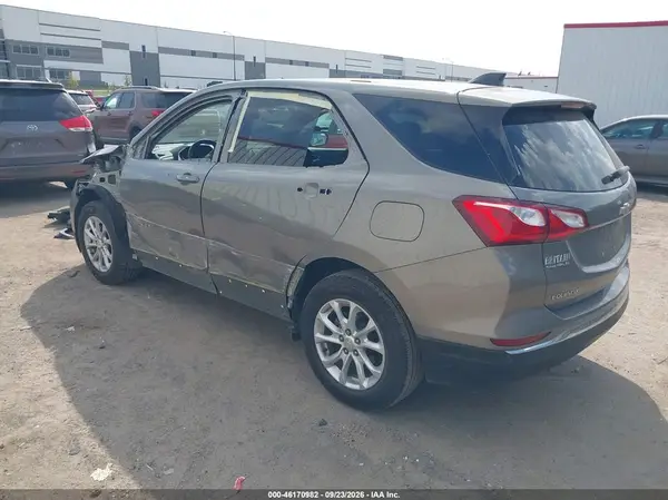3GNAXKEVXKS576276 — 2019 Chevrolet Equinox, фото 3 с аукциона IAAI, Передняя часть слева