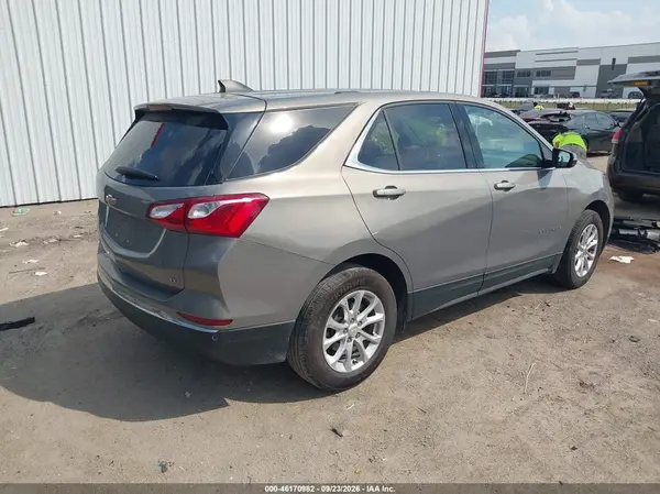 3GNAXKEVXKS576276 — 2019 Chevrolet Equinox, фото 4 с аукциона IAAI, Передняя часть слева