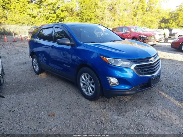 3GNAXHEV3KS590362 — 2019 Chevrolet Equinox, Задняя часть (Rear), фото до ремонта