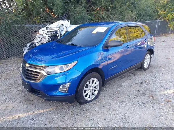 3GNAXHEV3KS590362 — 2019 Chevrolet Equinox, фото 2 с аукциона IAAI, Задняя часть