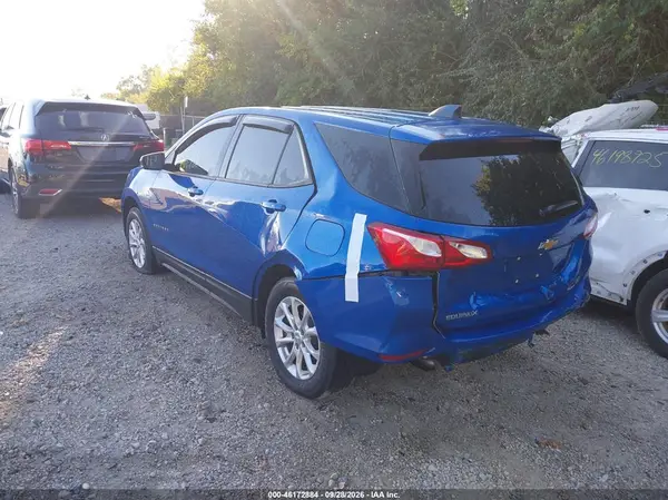 3GNAXHEV3KS590362 — 2019 Chevrolet Equinox, фото 3 с аукциона IAAI, Задняя часть
