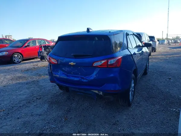3GNAXHEV3KS590362 — 2019 Chevrolet Equinox, фото 4 с аукциона IAAI, Задняя часть