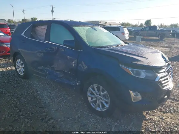 2GNAXUEV4K6140369 — 2019 Chevrolet Equinox, Правый бок (Right Side), фото до ремонта