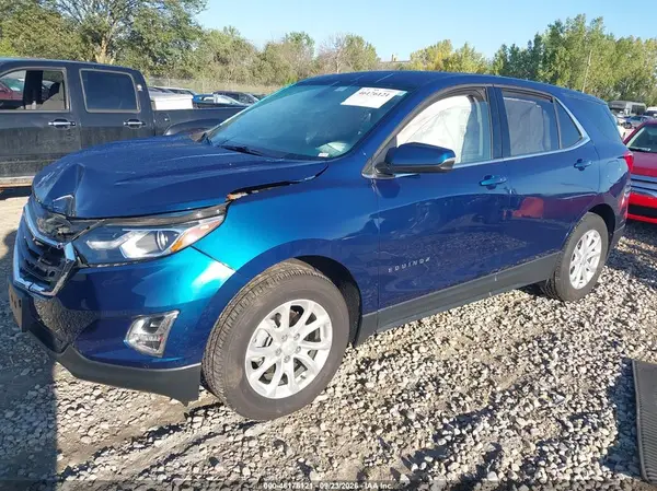 2GNAXUEV4K6140369 — 2019 Chevrolet Equinox, фото 2 с аукциона IAAI 15.10.2026, Правый бок