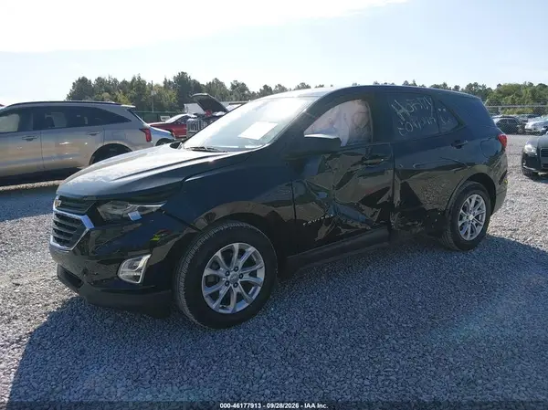 3GNAXHEV5KL239446 — 2019 Chevrolet Equinox, фото 2 с аукциона IAAI, Левый бок