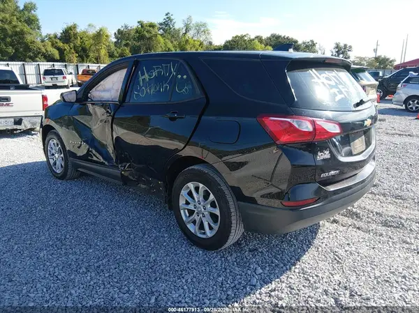 3GNAXHEV5KL239446 — 2019 Chevrolet Equinox, фото 3 с аукциона IAAI, Левый бок