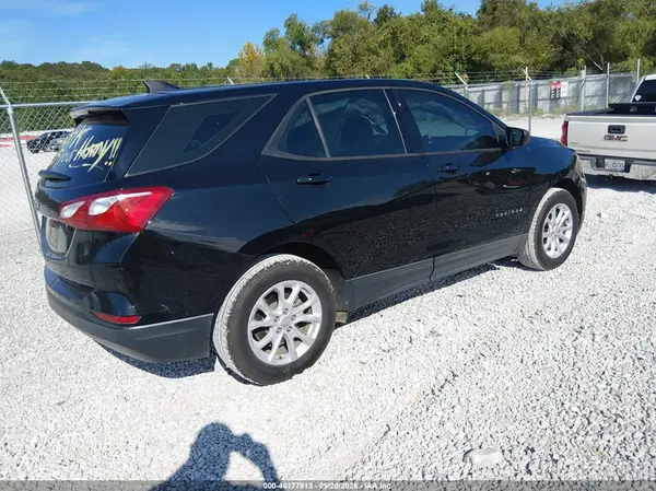 3GNAXHEV5KL239446 — 2019 Chevrolet Equinox, фото 4 с аукциона IAAI, Левый бок