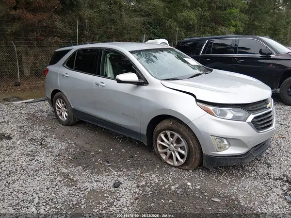 2GNAXJEV9K6279055 — 2019 Chevrolet Equinox, Левый бок (Left Side), фото до ремонта