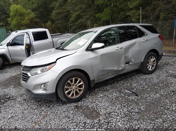 2GNAXJEV9K6279055 — 2019 Chevrolet Equinox, фото 2 с аукциона IAAI, Левый бок