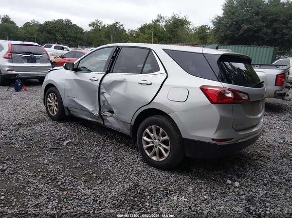 2GNAXJEV9K6279055 — 2019 Chevrolet Equinox, фото 3 с аукциона IAAI, Левый бок
