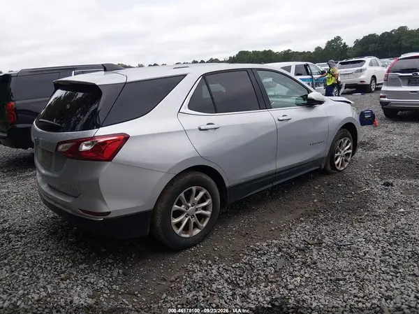 2GNAXJEV9K6279055 — 2019 Chevrolet Equinox, фото 4 с аукциона IAAI, Левый бок