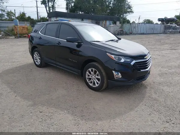3GNAXUEV3KL199814 — 2019 Chevrolet Equinox, Левый бок (Left Side), фото до ремонта