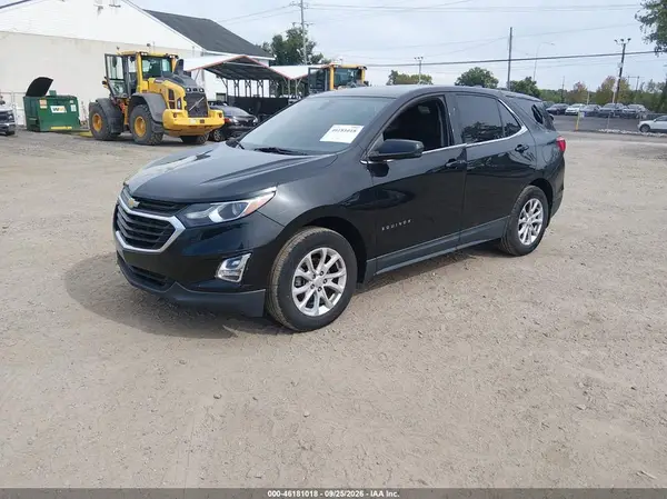 3GNAXUEV3KL199814 — 2019 Chevrolet Equinox, фото 2 с аукциона IAAI, Левый бок