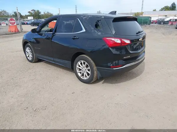 3GNAXUEV3KL199814 — 2019 Chevrolet Equinox, фото 3 с аукциона IAAI, Левый бок