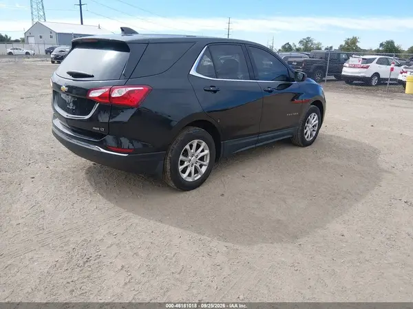 3GNAXUEV3KL199814 — 2019 Chevrolet Equinox, фото 4 с аукциона IAAI, Левый бок