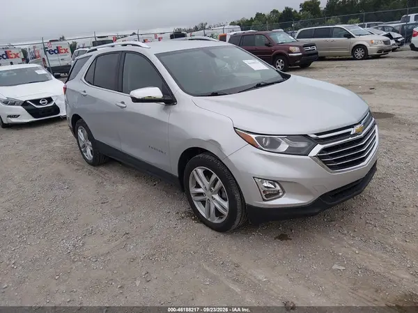 2GNAXPEXXK6250037 — 2019 Chevrolet Equinox, Задняя часть (Rear), фото до ремонта