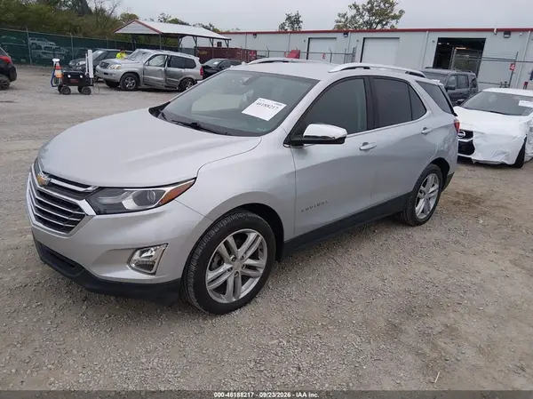 2GNAXPEXXK6250037 — 2019 Chevrolet Equinox, фото 2 с аукциона IAAI, Задняя часть