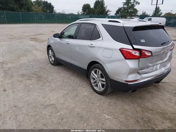 2GNAXPEXXK6250037 — 2019 Chevrolet Equinox, фото 3 с аукциона IAAI, Задняя часть