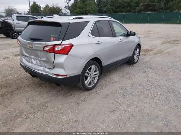 2GNAXPEXXK6250037 — 2019 Chevrolet Equinox, фото 4 с аукциона IAAI, Задняя часть