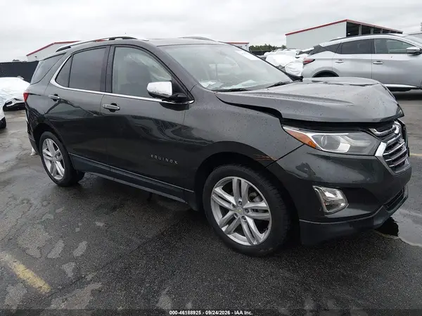 2GNAXXEV1K6181057 — 2019 Chevrolet Equinox, Передняя часть (Front End), фото до ремонта