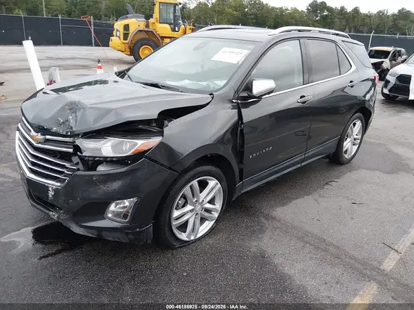 2GNAXXEV1K6181057 — 2019 Chevrolet Equinox, фото 2 с аукциона IAAI, Передняя часть
