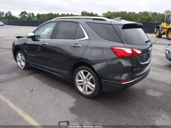 2GNAXXEV1K6181057 — 2019 Chevrolet Equinox, фото 3 с аукциона IAAI, Передняя часть
