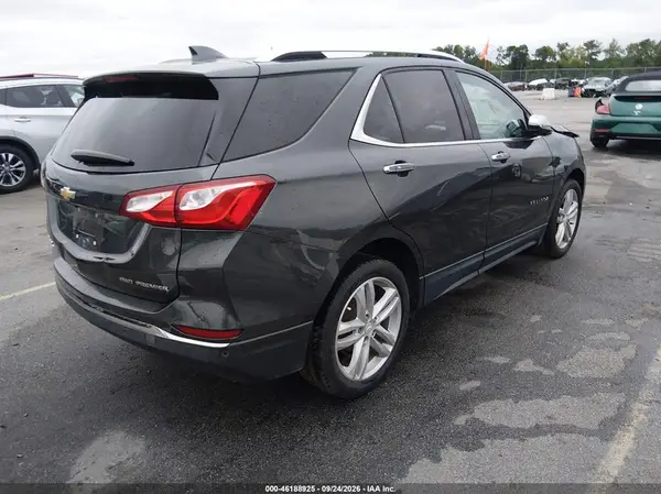 2GNAXXEV1K6181057 — 2019 Chevrolet Equinox, фото 4 с аукциона IAAI, Передняя часть