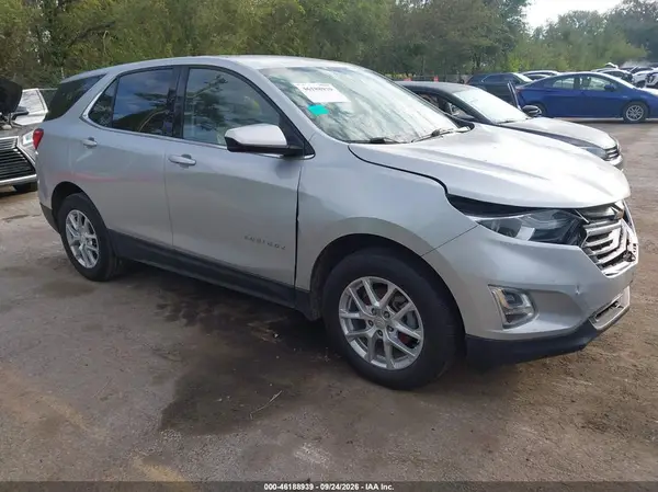 2GNAXKEV9K6176448 — 2019 Chevrolet Equinox, Передняя часть (Front End), фото до ремонта