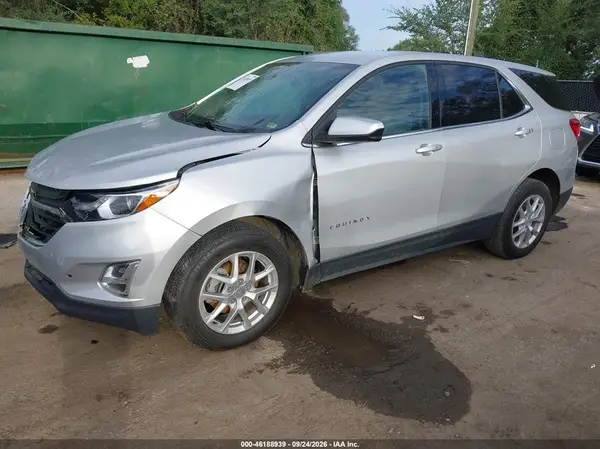 2GNAXKEV9K6176448 — 2019 Chevrolet Equinox, фото 2 с аукциона IAAI, Передняя часть