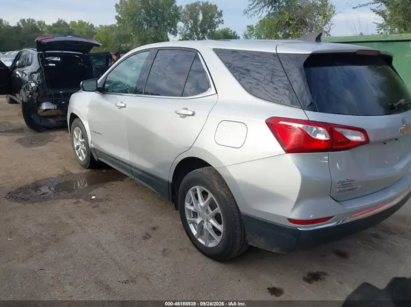 2GNAXKEV9K6176448 — 2019 Chevrolet Equinox, фото 3 с аукциона IAAI, Передняя часть