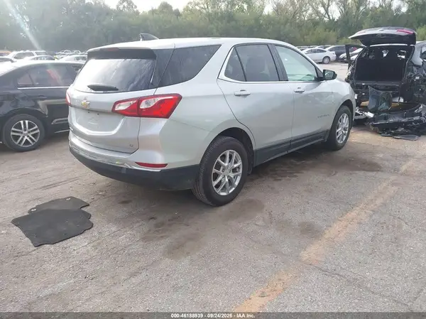 2GNAXKEV9K6176448 — 2019 Chevrolet Equinox, фото 4 с аукциона IAAI, Передняя часть