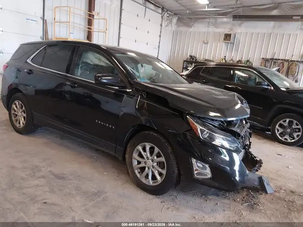 2GNAXKEV9K6114841 — 2019 Chevrolet Equinox, Передняя часть (Front End), фото до ремонта