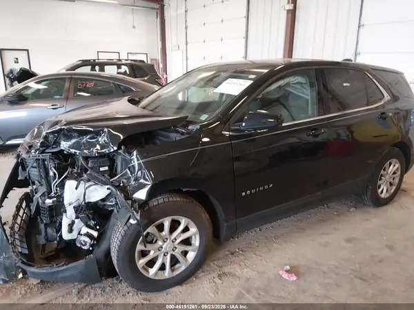 2GNAXKEV9K6114841 — 2019 Chevrolet Equinox, фото 2 с аукциона IAAI, Передняя часть