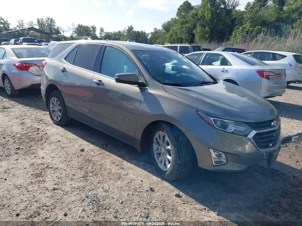 3GNAXUEV9KS536492 — 2019 Chevrolet Equinox, Передняя часть слева (Left Front), фото до ремонта