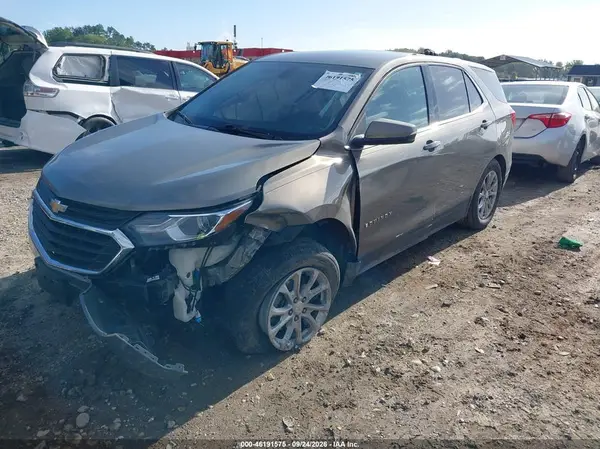 3GNAXUEV9KS536492 — 2019 Chevrolet Equinox, фото 2 с аукциона IAAI 08.10.2026, Передняя часть слева