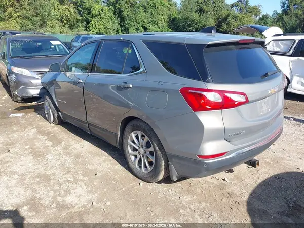3GNAXUEV9KS536492 — 2019 Chevrolet Equinox, фото 3 с аукциона IAAI 08.10.2026, Передняя часть слева