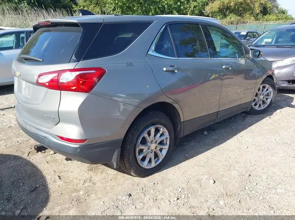 3GNAXUEV9KS536492 — 2019 Chevrolet Equinox, фото 4 с аукциона IAAI 08.10.2026, Передняя часть слева