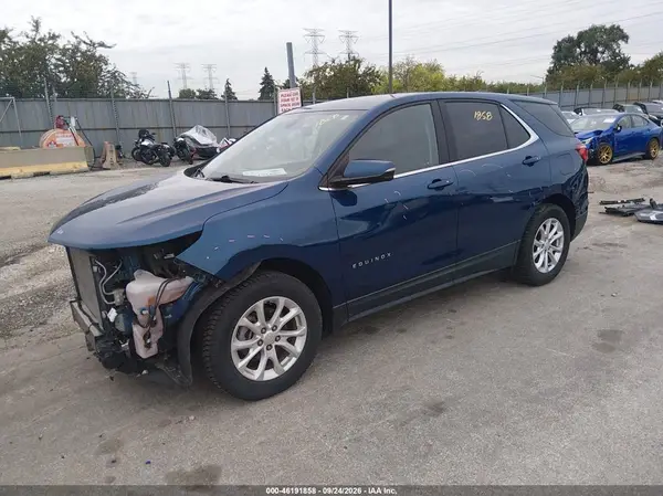 2GNAXKEV8K6252659 — 2019 Chevrolet Equinox, фото 2 с аукциона IAAI, Передняя часть