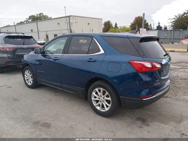 2GNAXKEV8K6252659 — 2019 Chevrolet Equinox, фото 3 с аукциона IAAI, Передняя часть