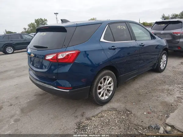 2GNAXKEV8K6252659 — 2019 Chevrolet Equinox, фото 4 с аукциона IAAI, Передняя часть