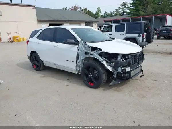2GNAXVEX7K6214424 — 2019 Chevrolet Equinox, Передняя часть (Front End), фото до ремонта