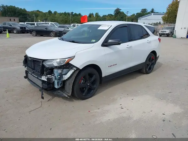 2GNAXVEX7K6214424 — 2019 Chevrolet Equinox, фото 2 с аукциона IAAI, Передняя часть