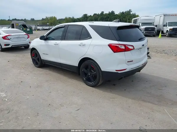2GNAXVEX7K6214424 — 2019 Chevrolet Equinox, фото 3 с аукциона IAAI, Передняя часть
