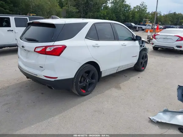 2GNAXVEX7K6214424 — 2019 Chevrolet Equinox, фото 4 с аукциона IAAI, Передняя часть