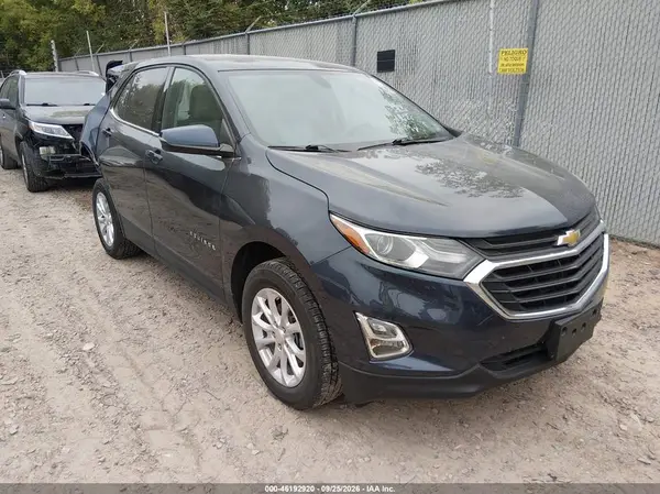 3GNAXUEV8KL179141 — 2019 Chevrolet Equinox, Задняя часть (Rear), фото до ремонта