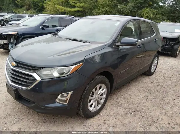 3GNAXUEV8KL179414 — 2019 Chevrolet Equinox, фото 2 с аукциона IAAI 10.10.2026, Задняя часть