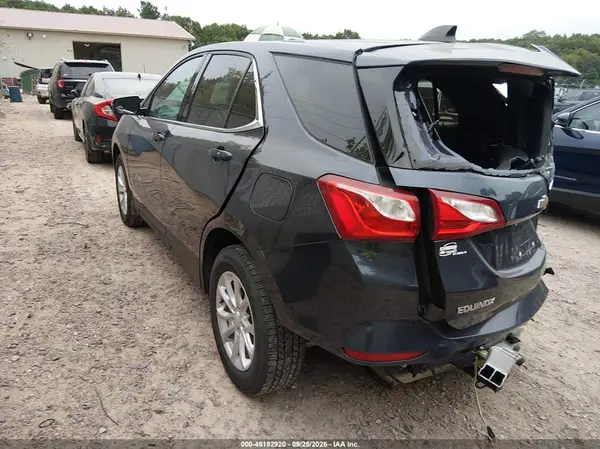 3GNAXUEV8KL179414 — 2019 Chevrolet Equinox, фото 3 с аукциона IAAI 10.10.2026, Задняя часть