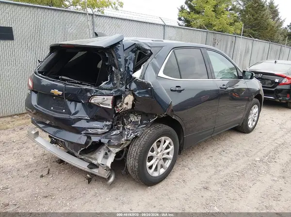3GNAXUEV8KL179414 — 2019 Chevrolet Equinox, фото 4 с аукциона IAAI 10.10.2026, Задняя часть